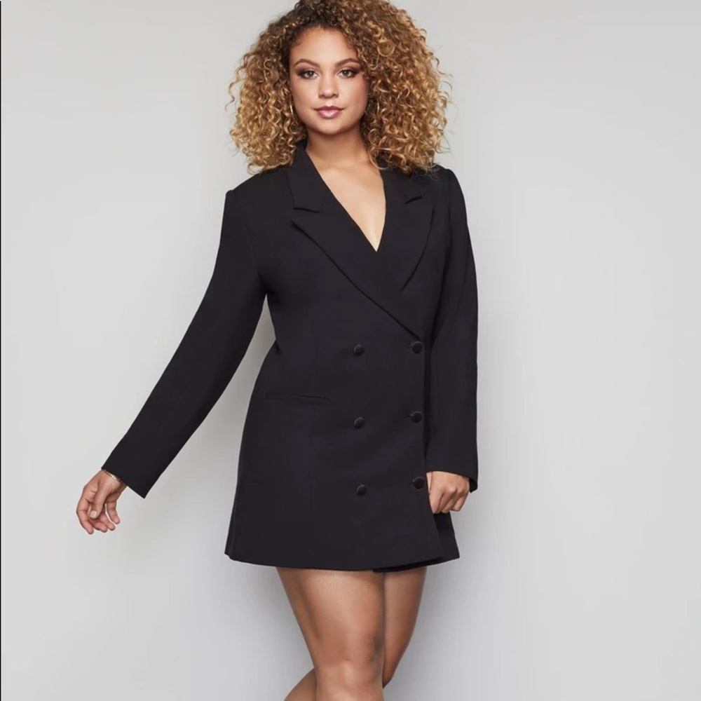 NWT Good American blazer dress